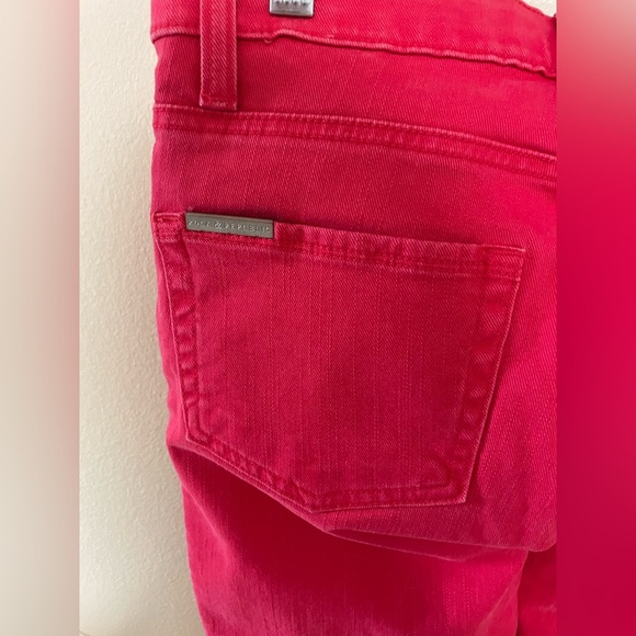 ✨Women’s Rock & Republic Red Jeans Size 2 - Picture 10 of 14